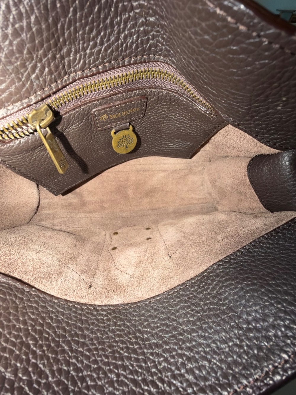 Vintage Mulberry Blenheim Shoulder Bag - Picture 3 of 11
